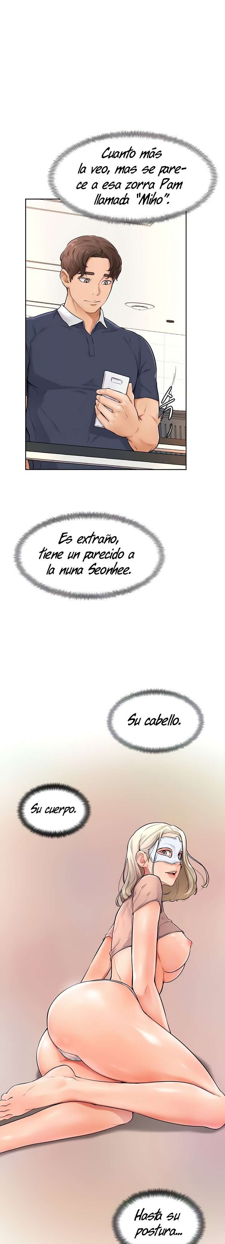 Mantente fuerte, Namjoo Capitulo 5 página 12