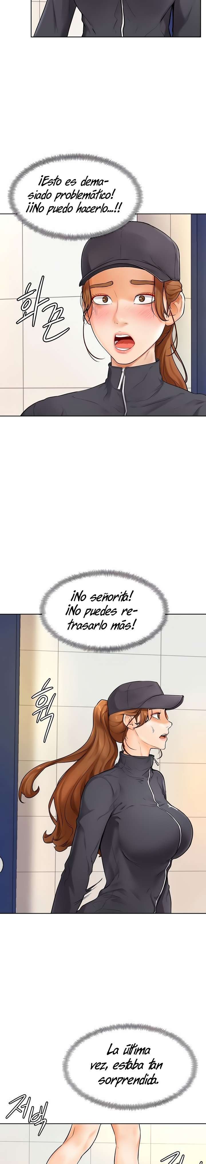 Mantente fuerte, Namjoo Capitulo 5 página 18