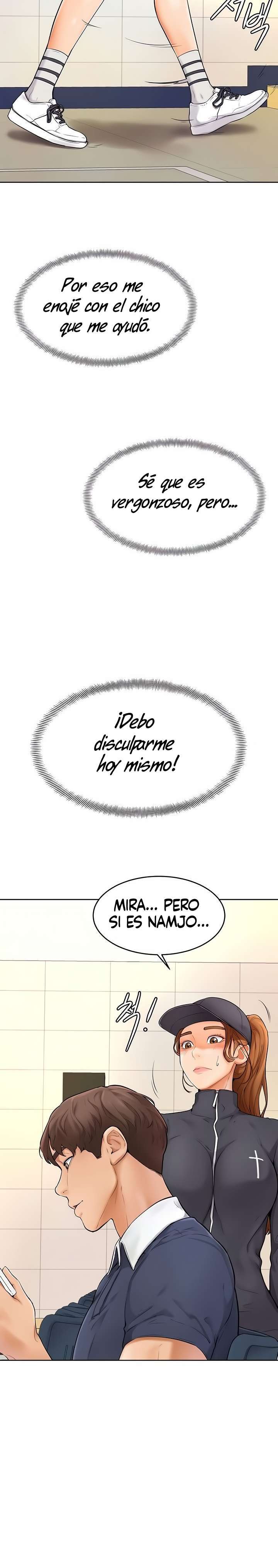 Mantente fuerte, Namjoo Capitulo 5 página 19