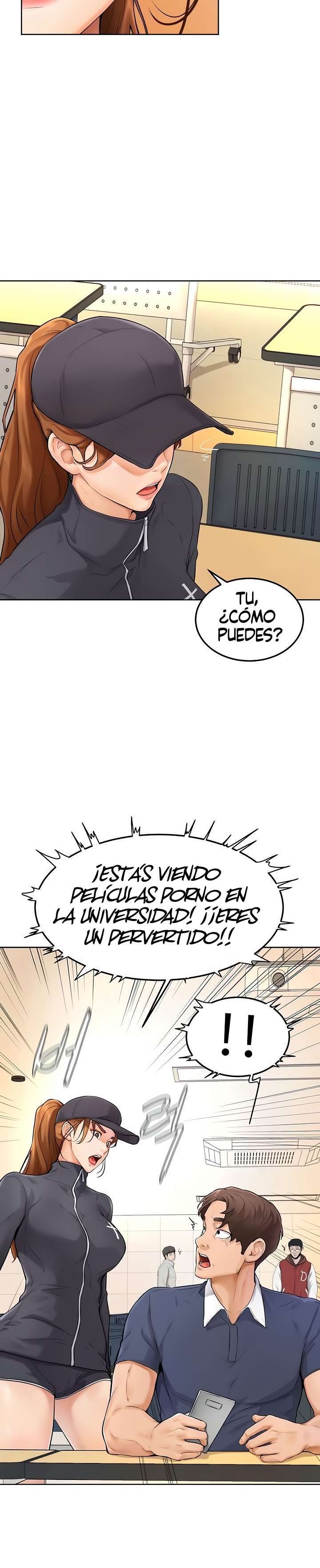 Mantente fuerte, Namjoo Capitulo 5 página 21