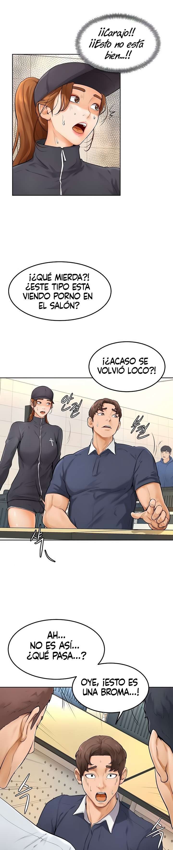 Mantente fuerte, Namjoo Capitulo 5 página 22
