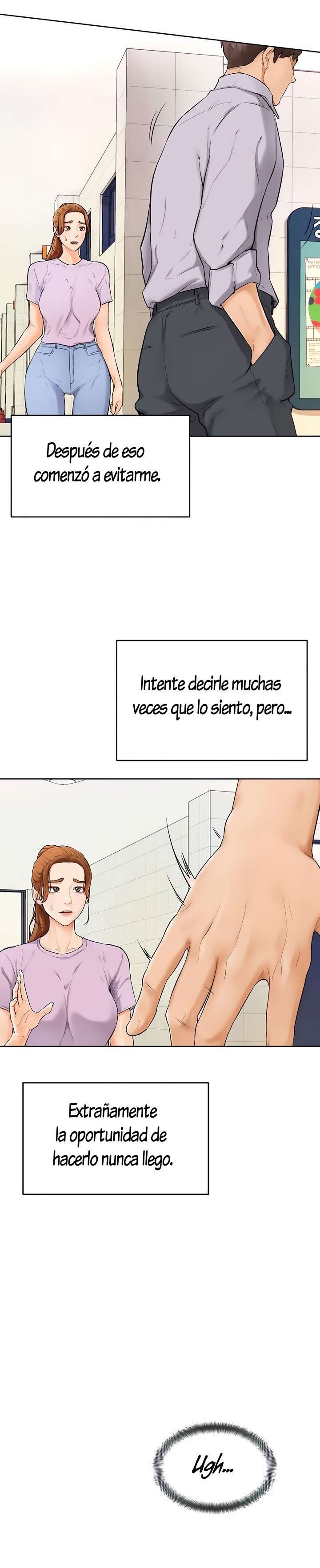 Mantente fuerte, Namjoo Capitulo 5 página 26