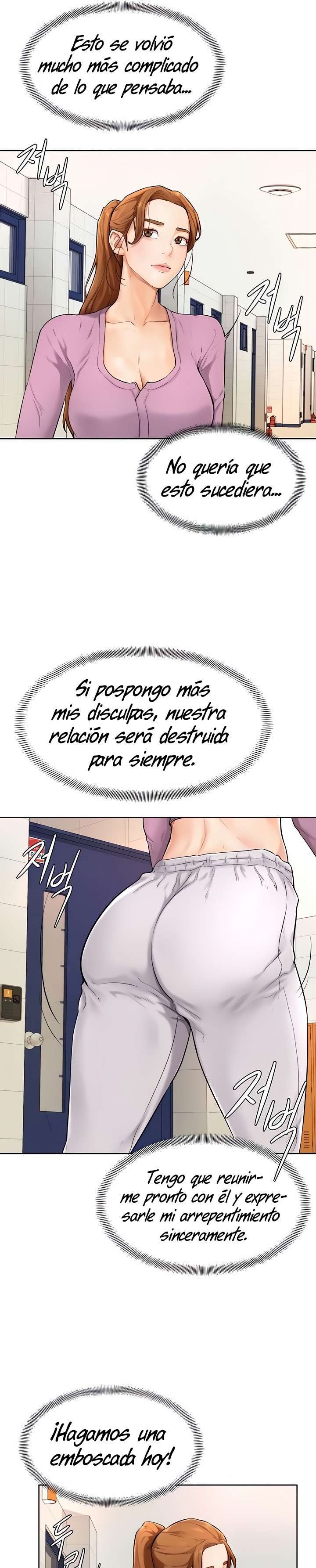 Mantente fuerte, Namjoo Capitulo 5 página 27