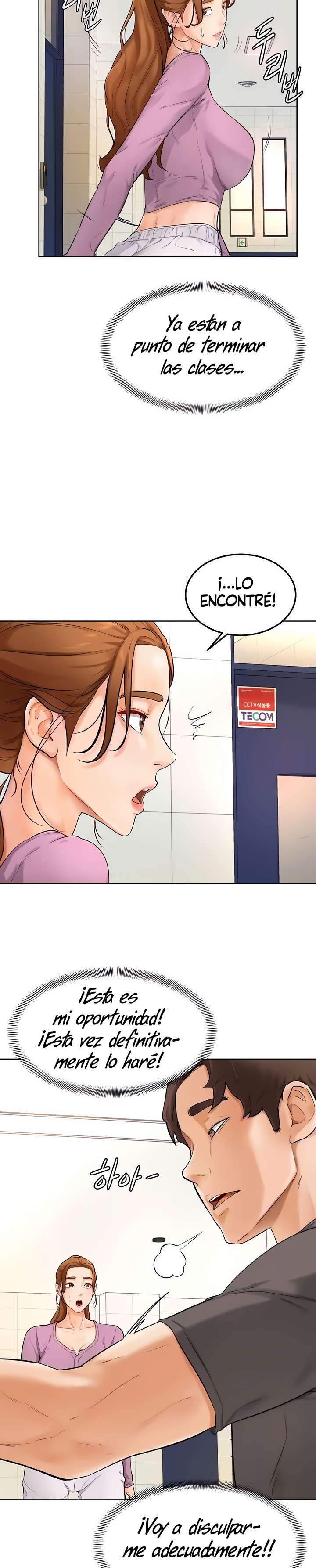 Mantente fuerte, Namjoo Capitulo 5 página 28