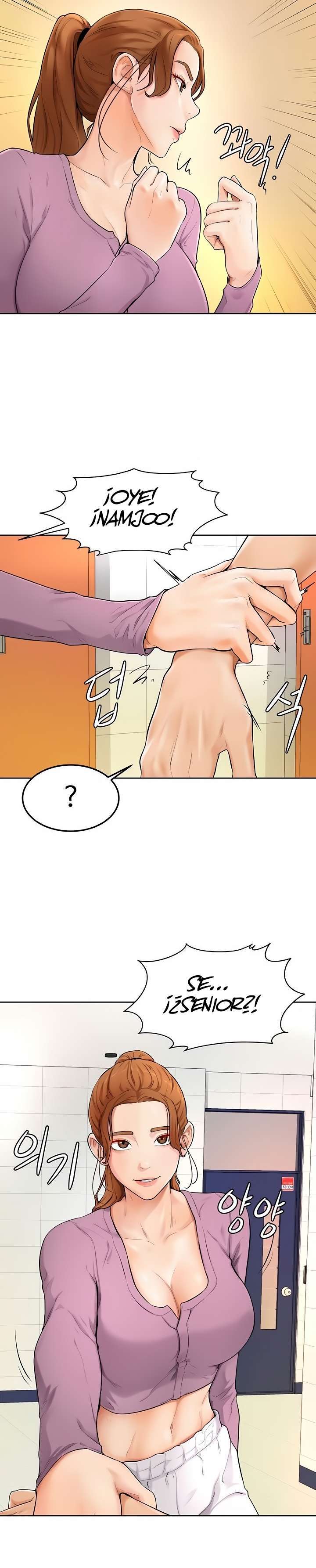 Mantente fuerte, Namjoo Capitulo 5 página 31