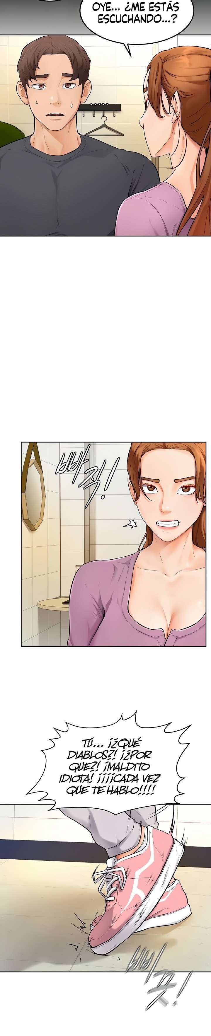 Mantente fuerte, Namjoo Capitulo 5 página 36
