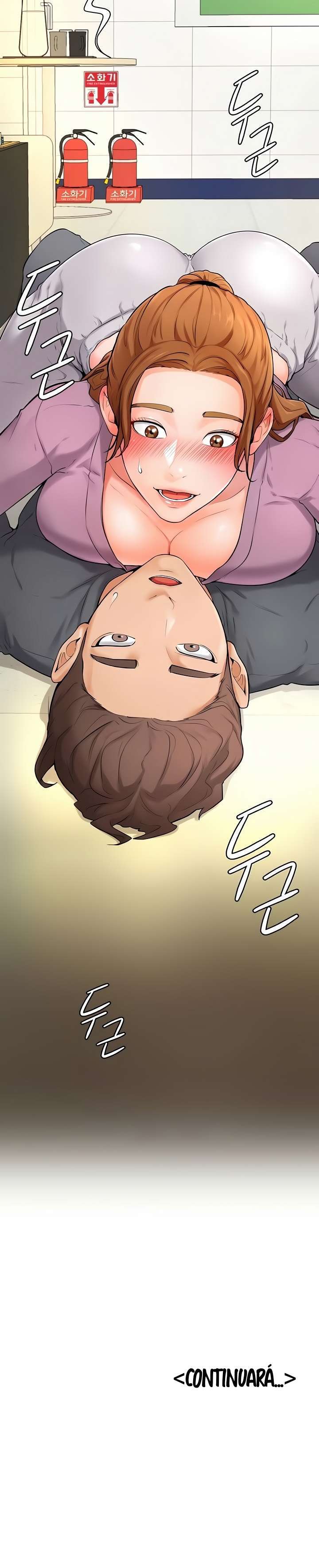 Mantente fuerte, Namjoo Capitulo 5 página 38