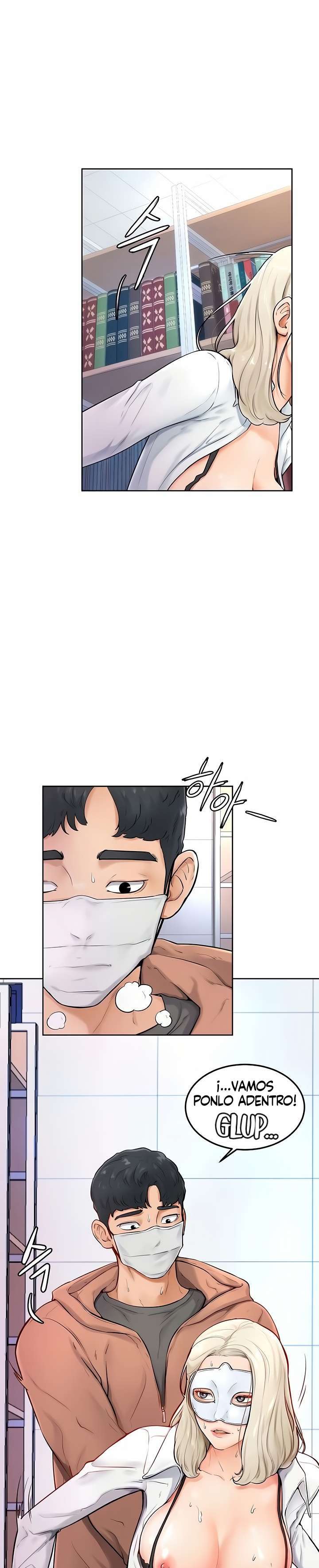 Mantente fuerte, Namjoo Capitulo 5 página 4