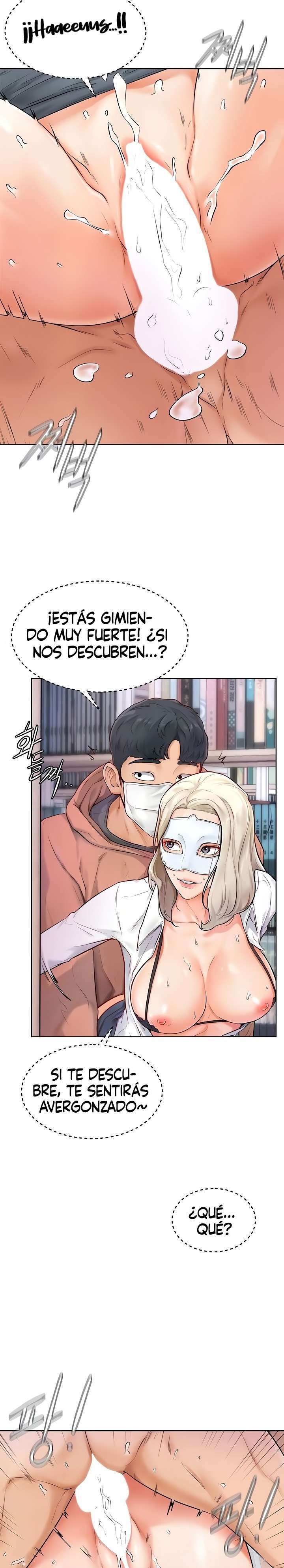 Mantente fuerte, Namjoo Capitulo 5 página 8