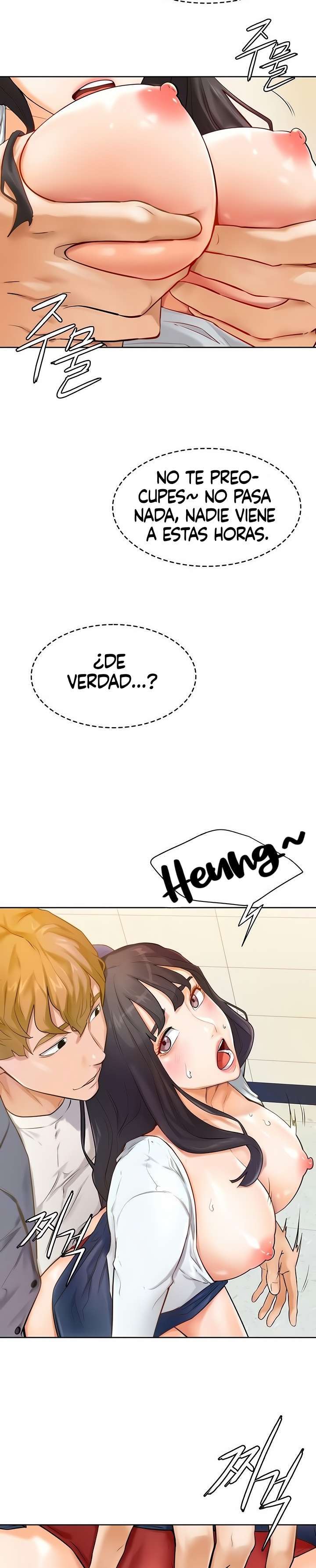 Mantente fuerte, Namjoo Capitulo 6 página 10