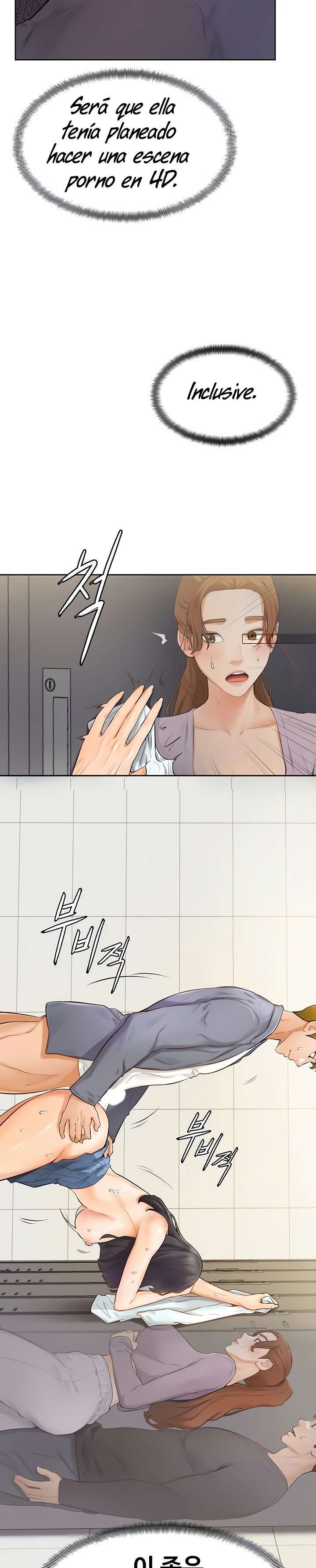 Mantente fuerte, Namjoo Capitulo 6 página 12
