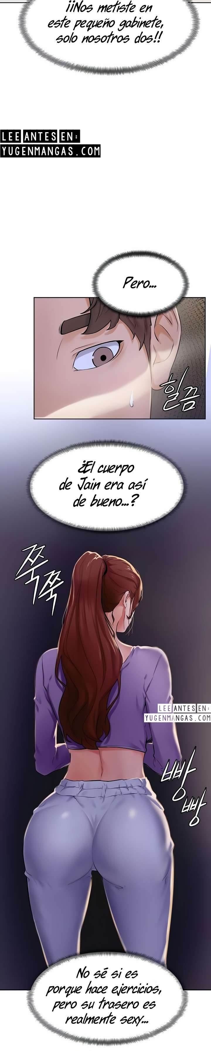 Mantente fuerte, Namjoo Capitulo 6 página 13