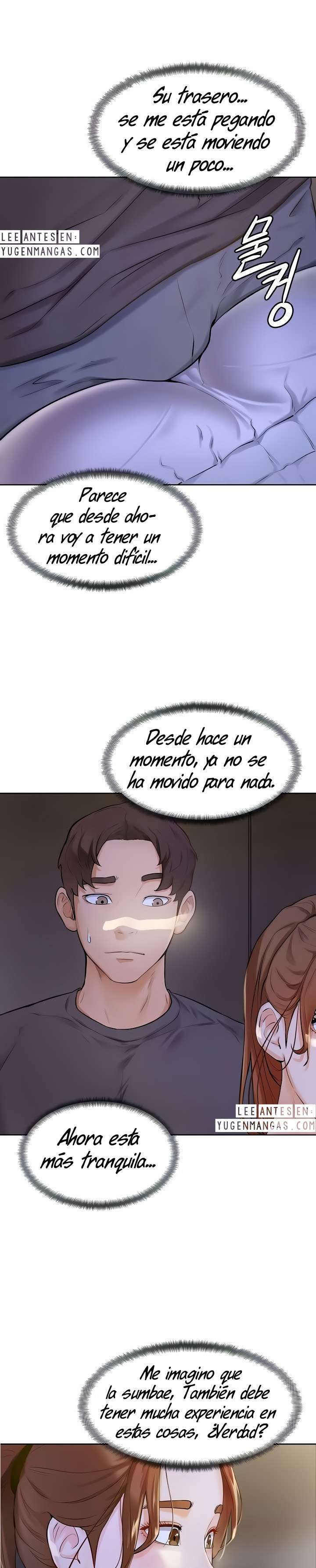 Mantente fuerte, Namjoo Capitulo 6 página 14