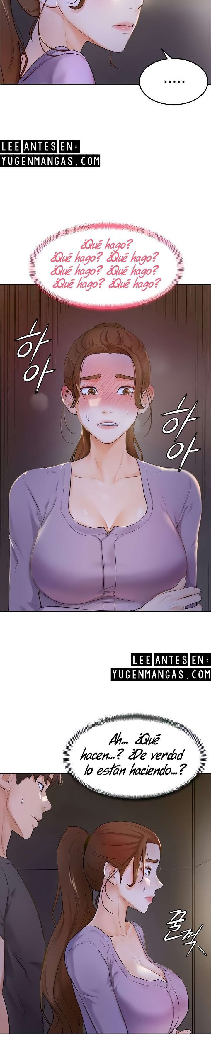 Mantente fuerte, Namjoo Capitulo 6 página 15