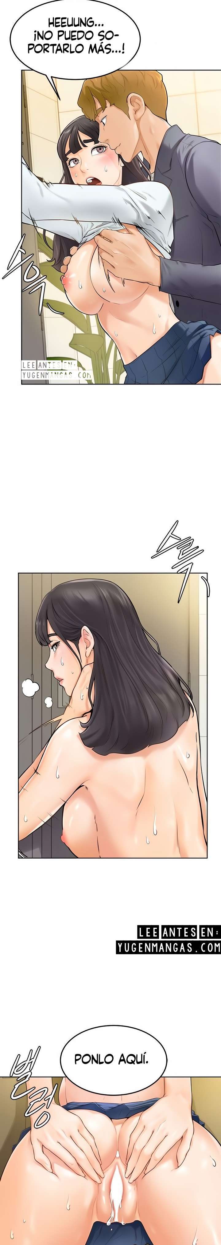 Mantente fuerte, Namjoo Capitulo 6 página 17