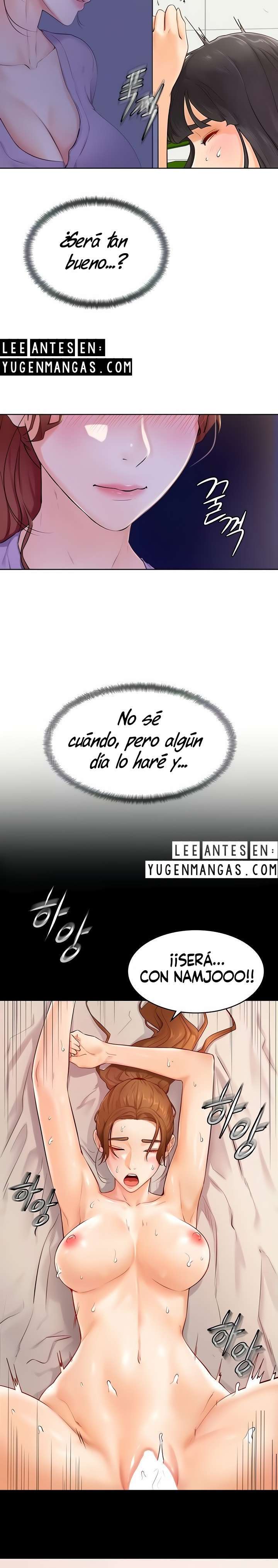 Mantente fuerte, Namjoo Capitulo 6 página 21
