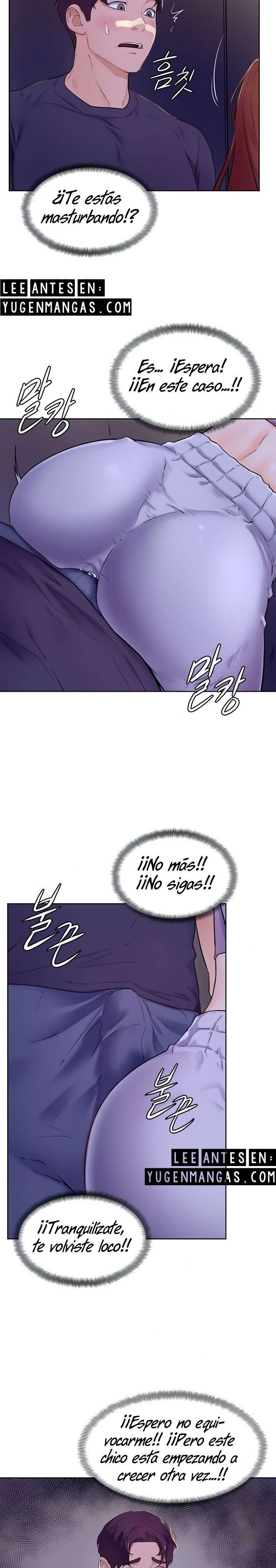 Mantente fuerte, Namjoo Capitulo 6 página 23