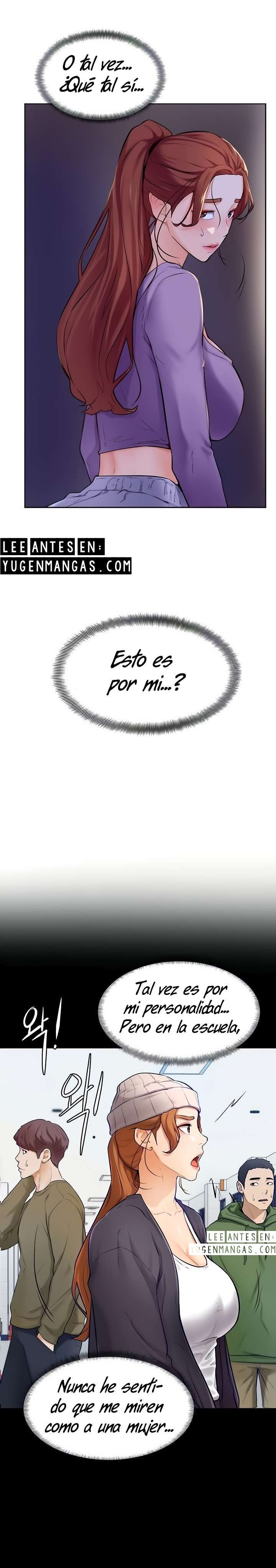 Mantente fuerte, Namjoo Capitulo 6 página 27