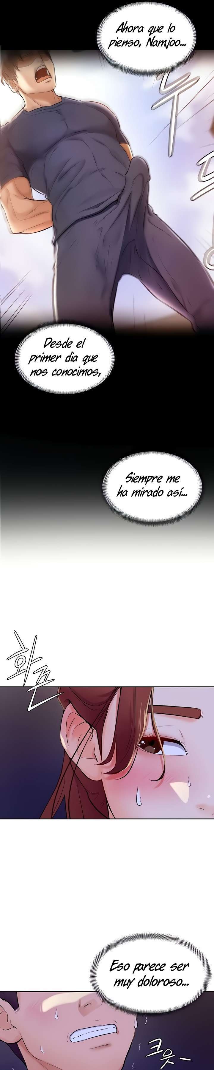 Mantente fuerte, Namjoo Capitulo 6 página 28
