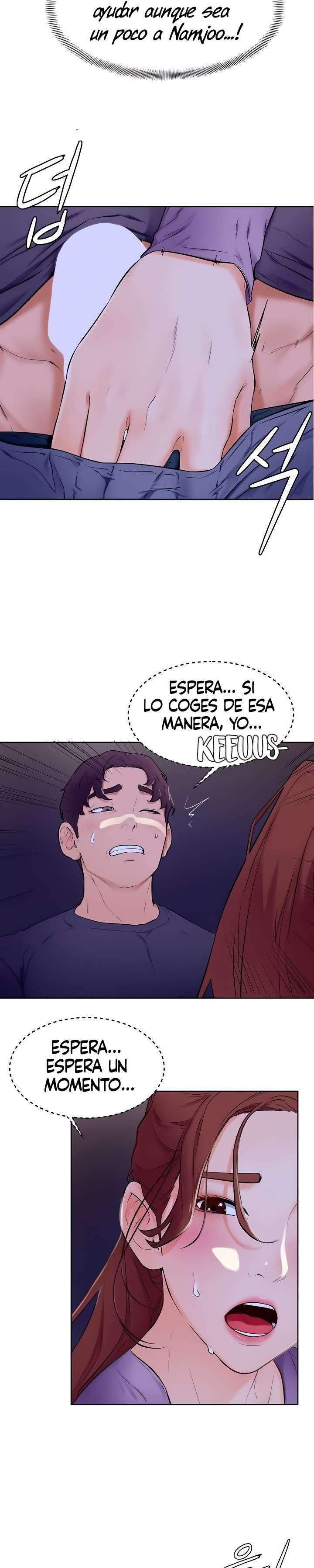 Mantente fuerte, Namjoo Capitulo 6 página 30