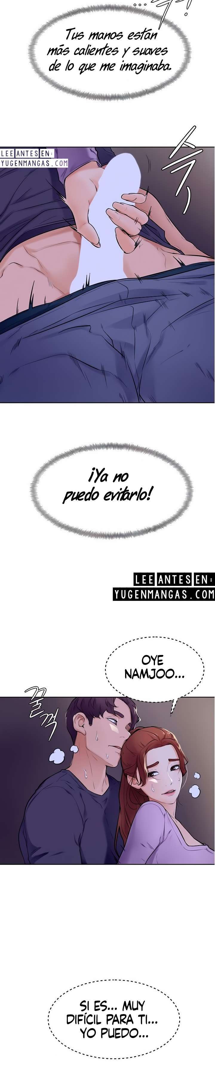 Mantente fuerte, Namjoo Capitulo 6 página 31