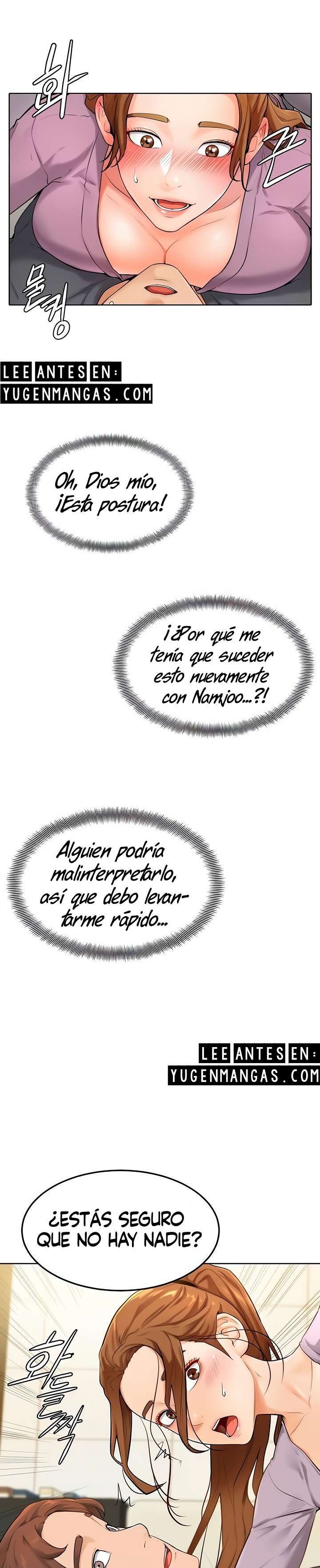 Mantente fuerte, Namjoo Capitulo 6 página 5