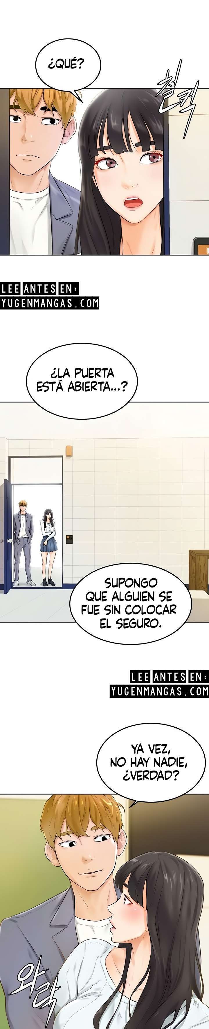 Mantente fuerte, Namjoo Capitulo 6 página 7
