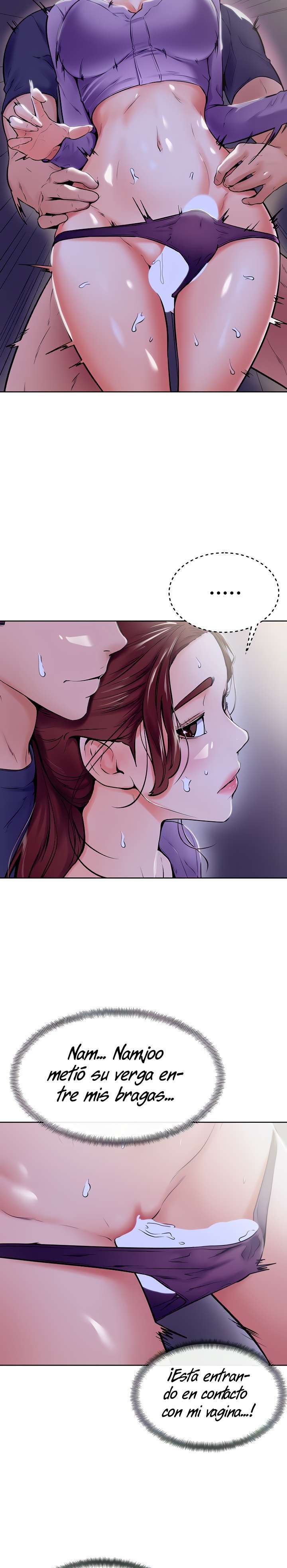 Mantente fuerte, Namjoo Capitulo 7 página 16