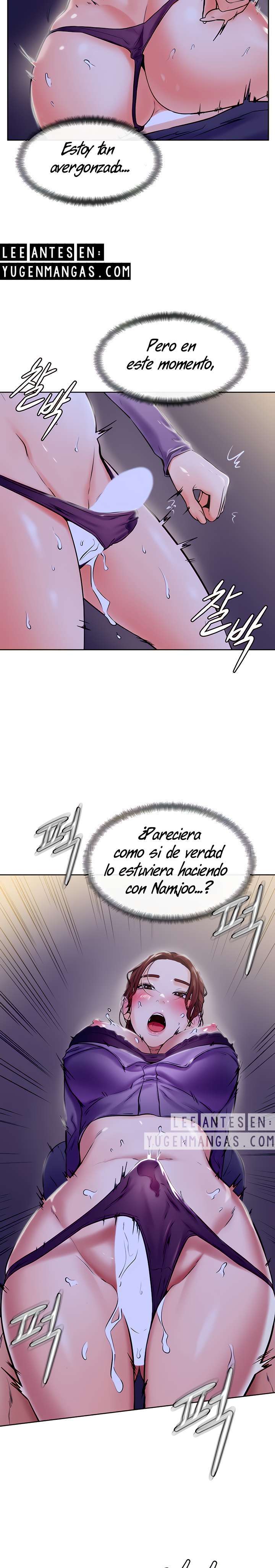 Mantente fuerte, Namjoo Capitulo 7 página 21