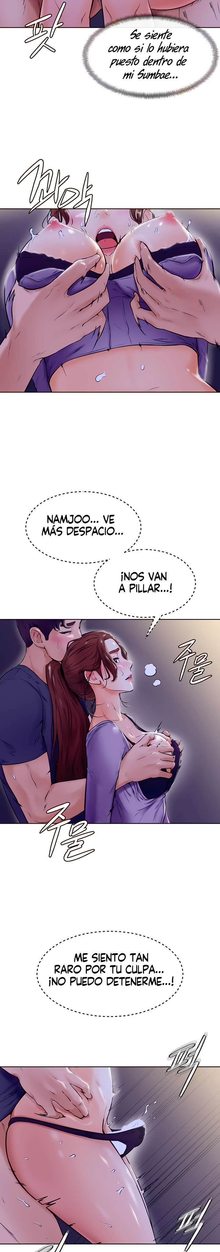 Mantente fuerte, Namjoo Capitulo 7 página 26