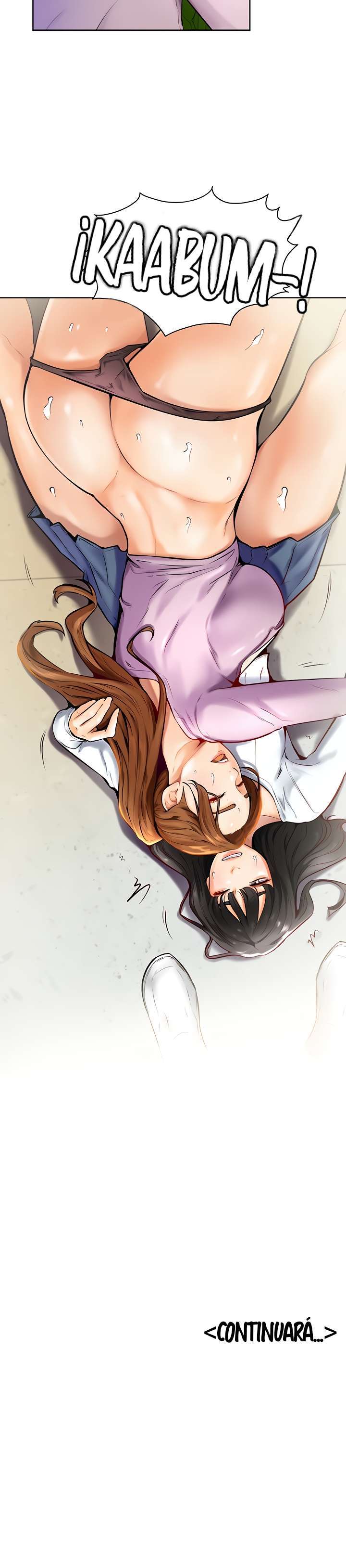 Mantente fuerte, Namjoo Capitulo 7 página 34