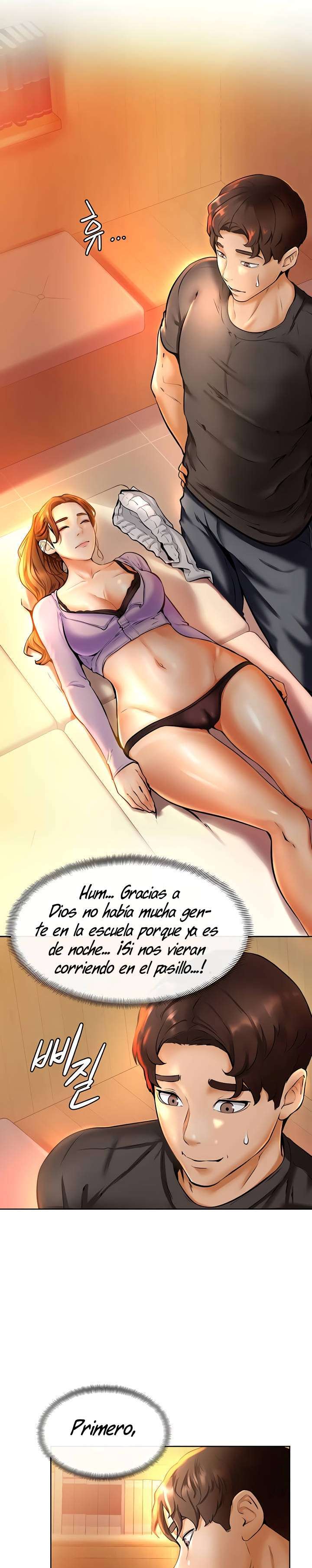 Mantente fuerte, Namjoo Capitulo 8 página 10