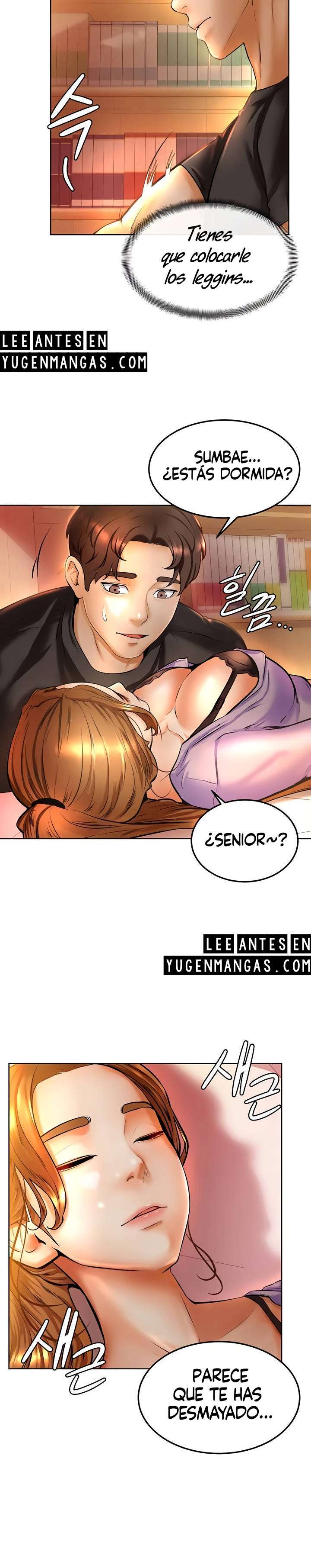 Mantente fuerte, Namjoo Capitulo 8 página 11