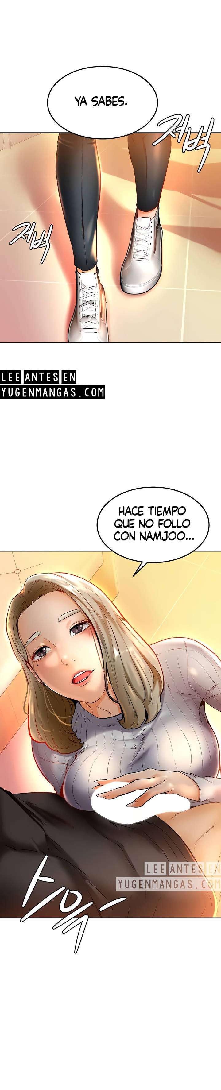 Mantente fuerte, Namjoo Capitulo 8 página 15