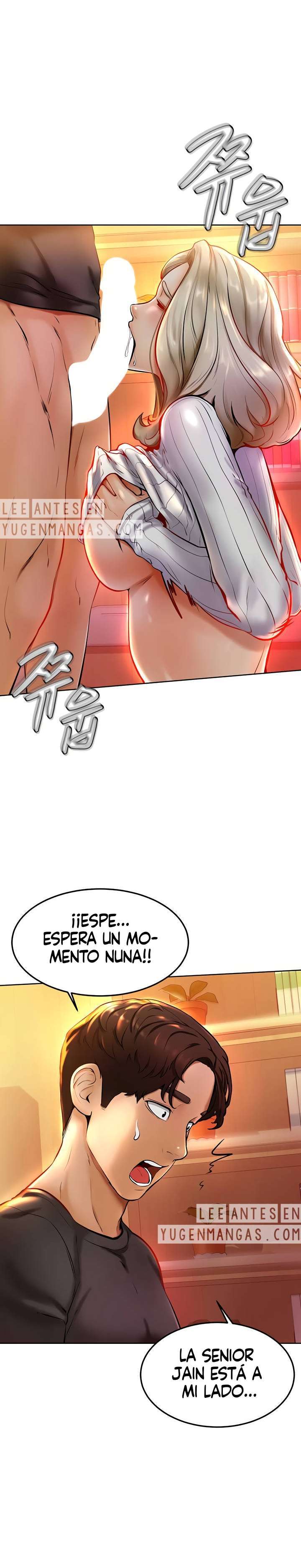 Mantente fuerte, Namjoo Capitulo 8 página 17