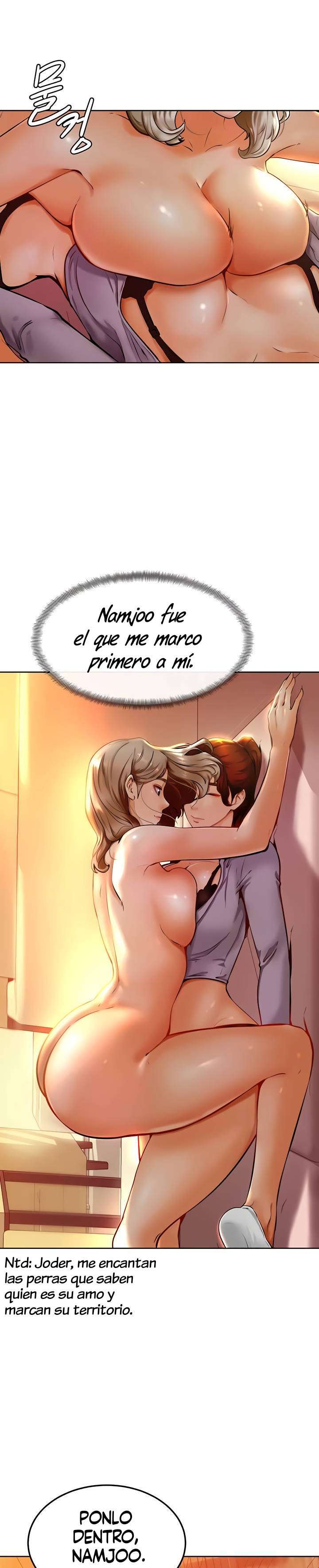 Mantente fuerte, Namjoo Capitulo 8 página 20