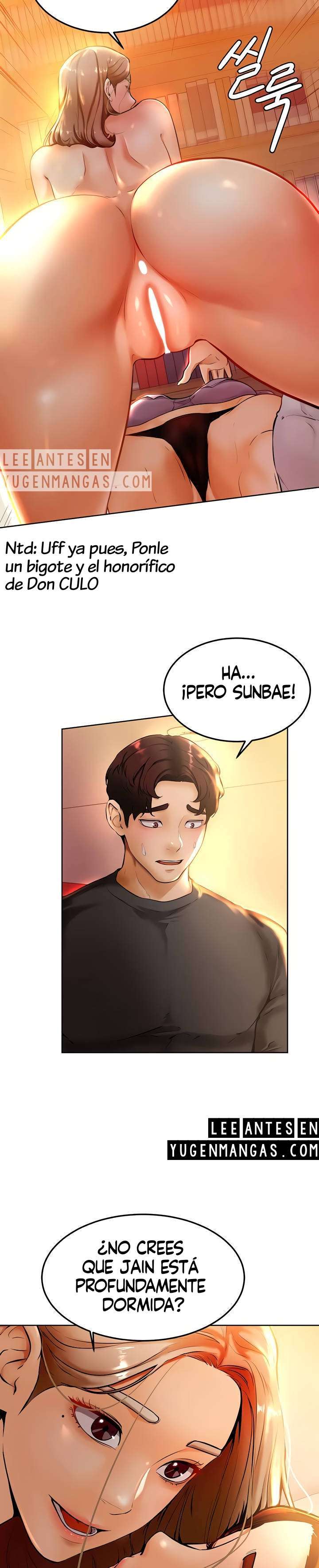 Mantente fuerte, Namjoo Capitulo 8 página 21