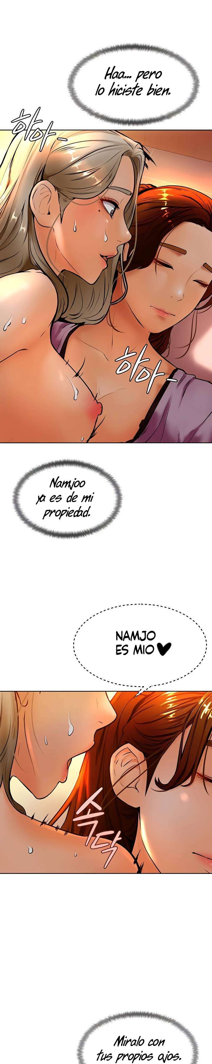 Mantente fuerte, Namjoo Capitulo 8 página 28