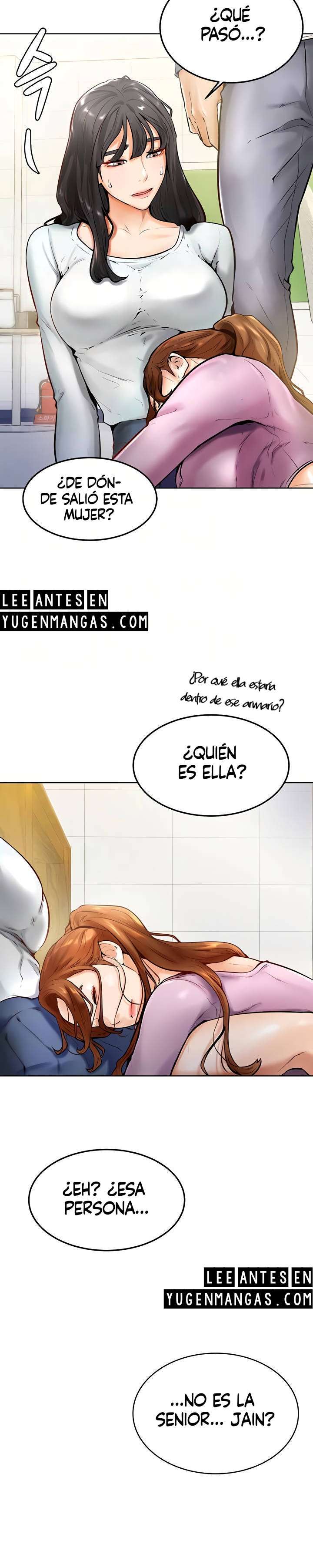 Mantente fuerte, Namjoo Capitulo 8 página 3