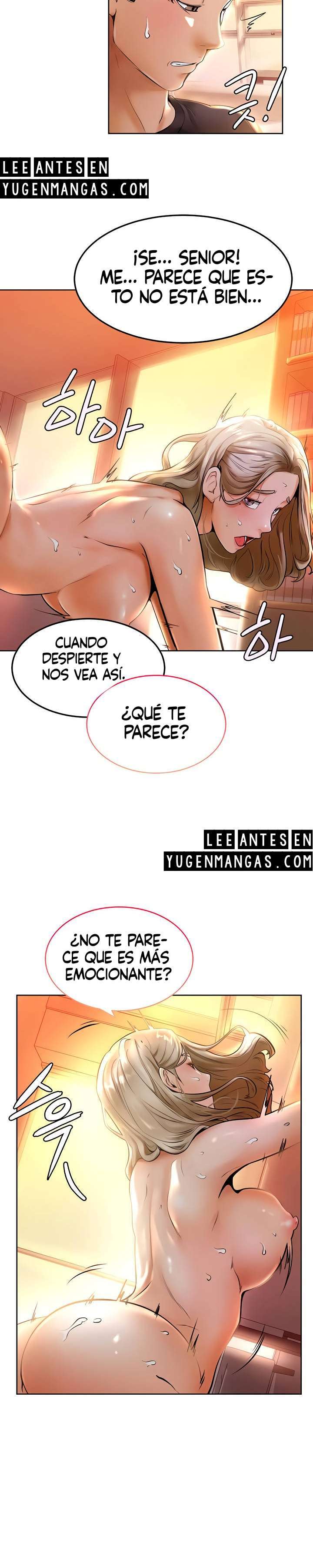Mantente fuerte, Namjoo Capitulo 8 página 31