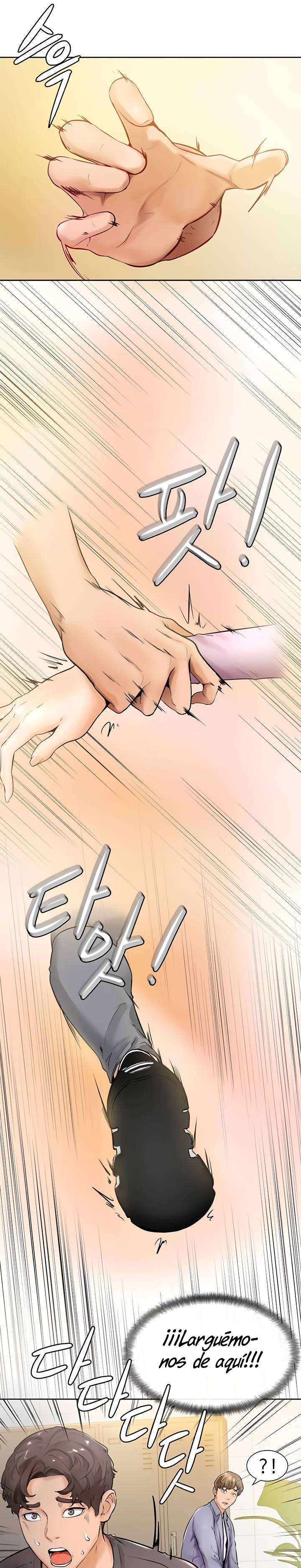 Mantente fuerte, Namjoo Capitulo 8 página 4