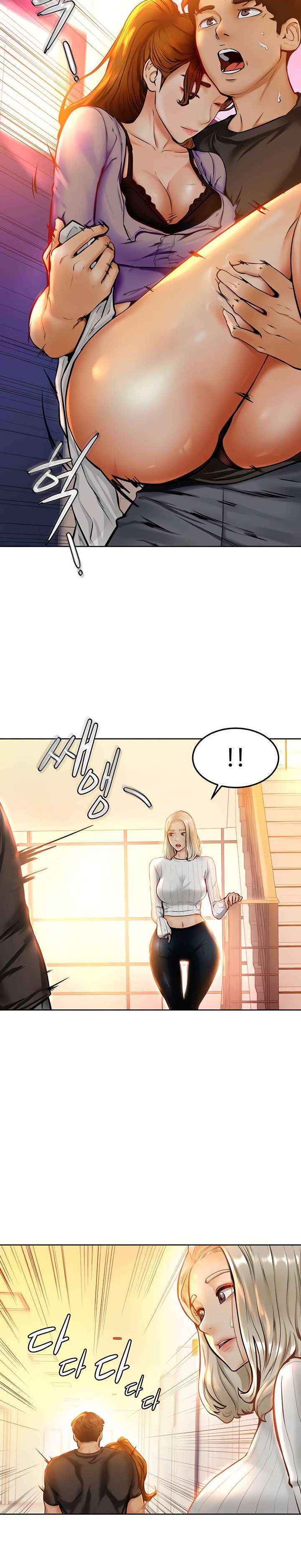 Mantente fuerte, Namjoo Capitulo 8 página 6