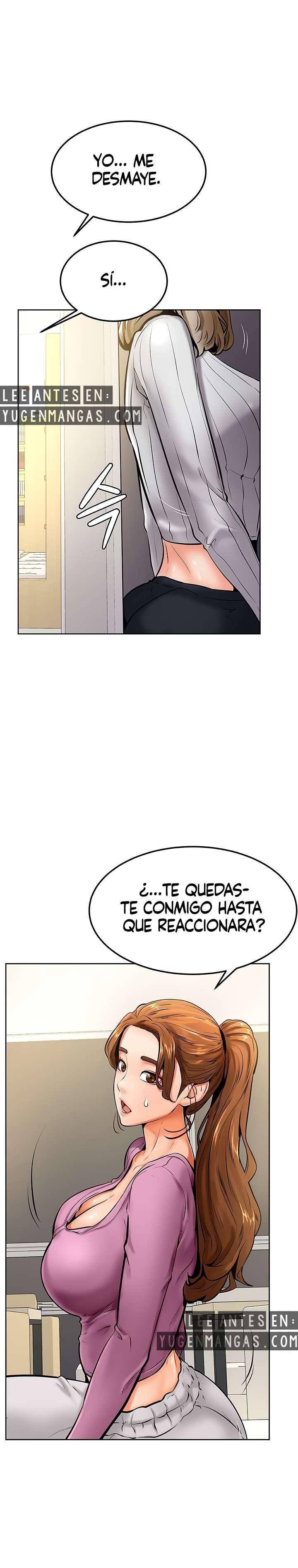 Mantente fuerte, Namjoo Capitulo 9 página 21