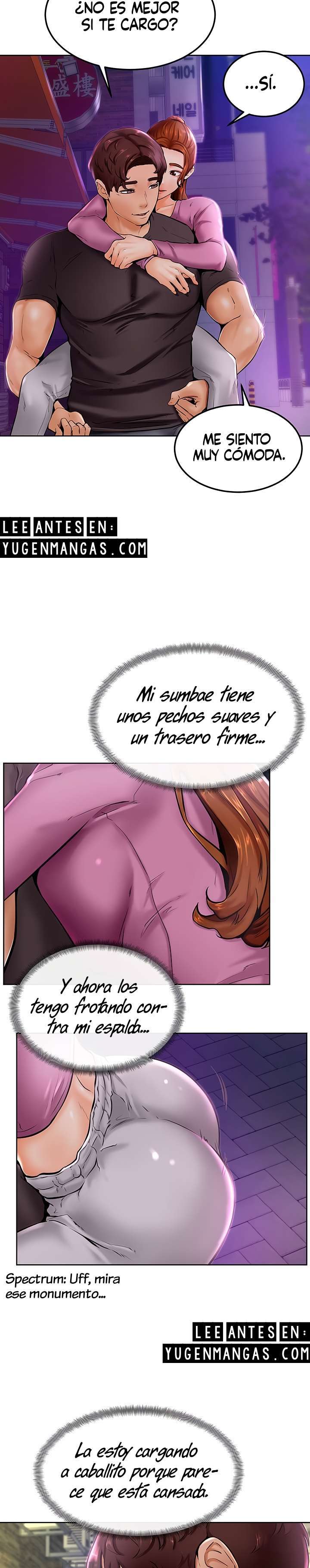 Mantente fuerte, Namjoo Capitulo 9 página 29