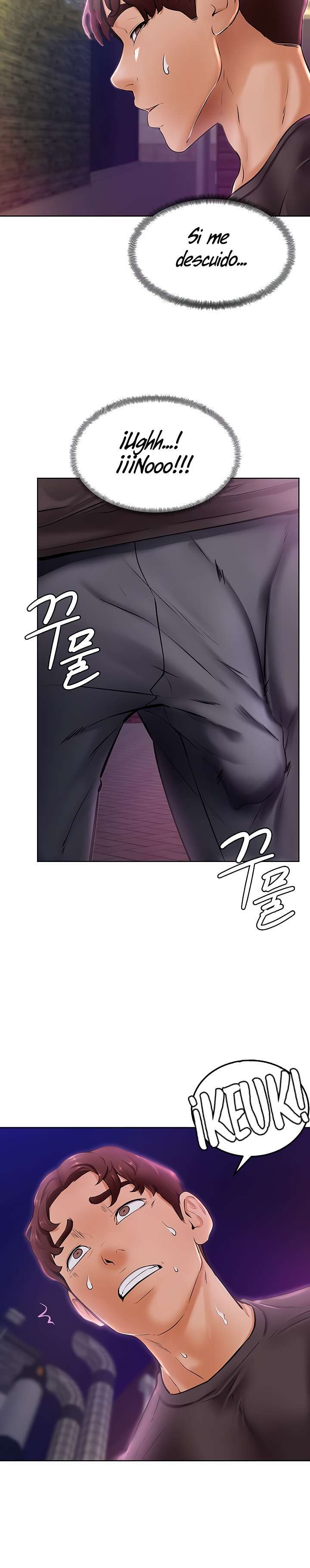 Mantente fuerte, Namjoo Capitulo 9 página 30