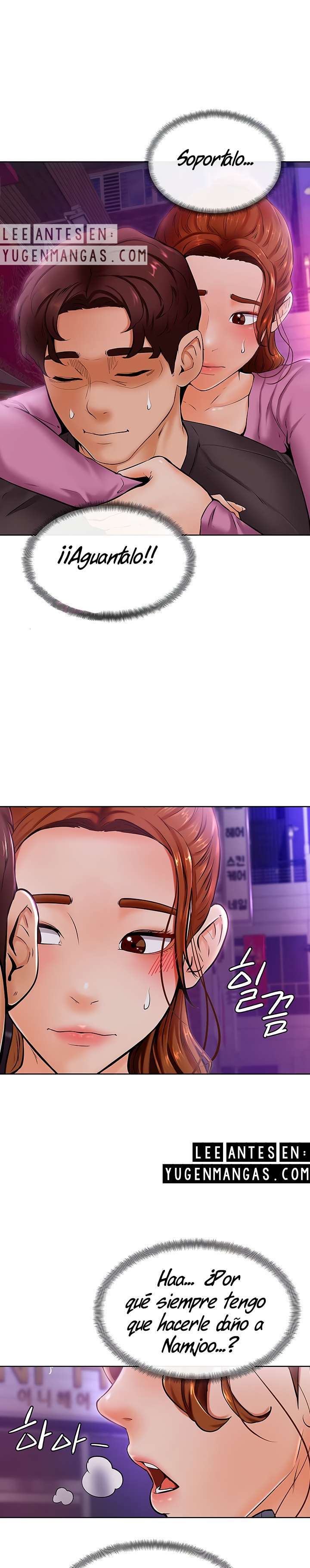 Mantente fuerte, Namjoo Capitulo 9 página 31
