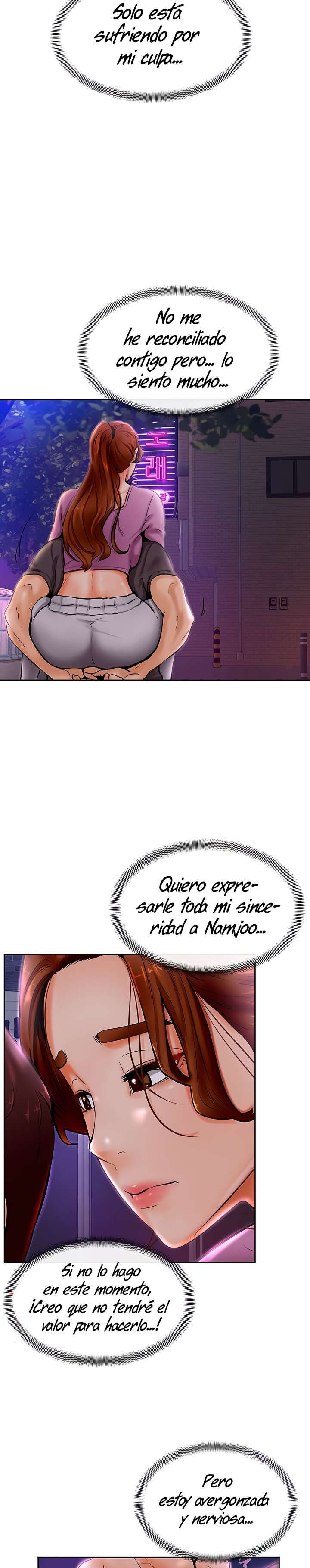 Mantente fuerte, Namjoo Capitulo 9 página 32