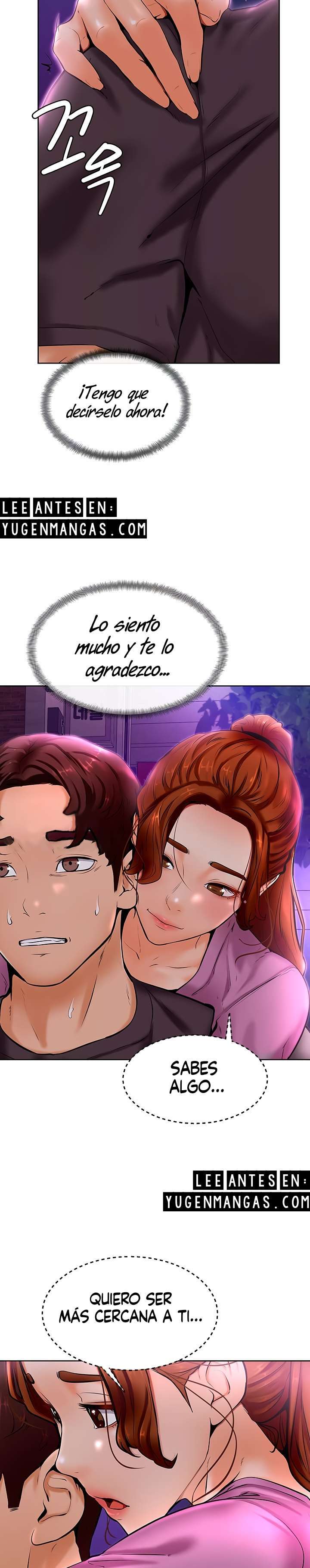 Mantente fuerte, Namjoo Capitulo 9 página 33