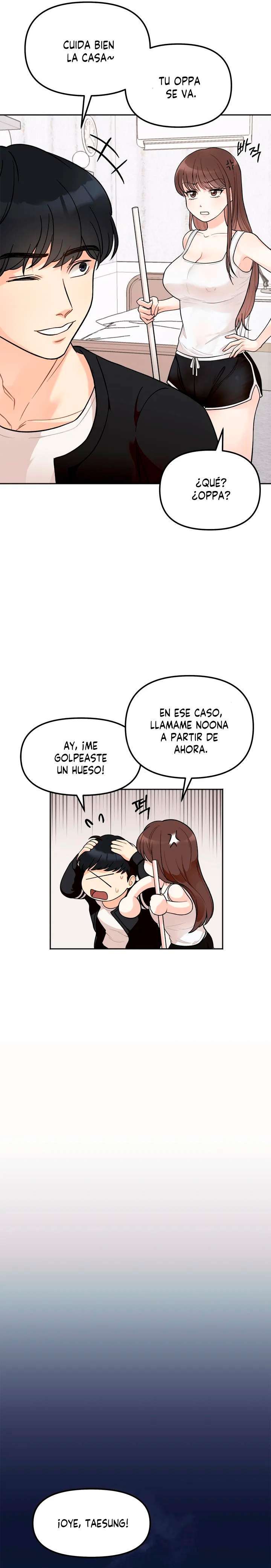 Mas Que Hermanos Capitulo 1 página 14