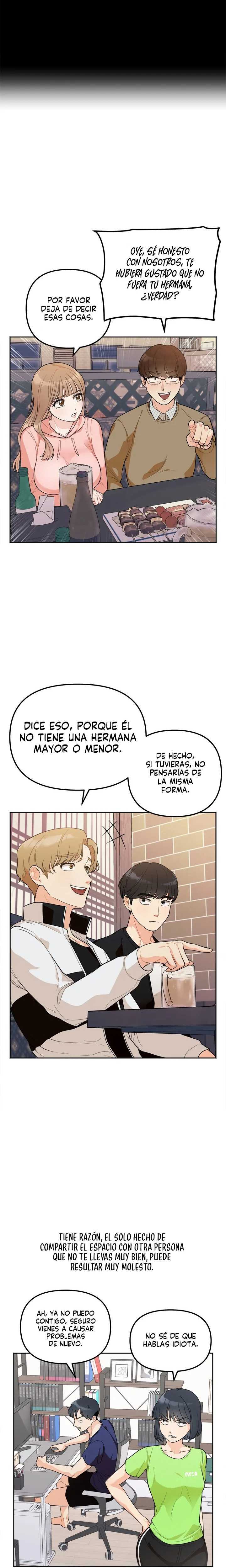 Mas Que Hermanos Capitulo 1 página 20